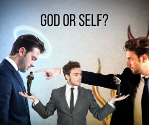God or Self?